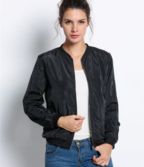 Relaxed Bomber Jacket