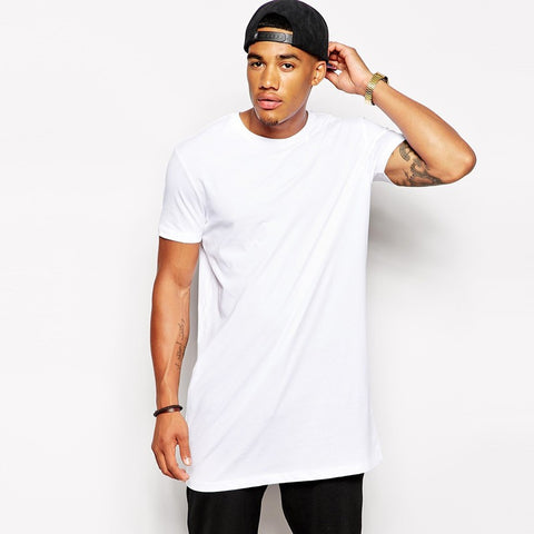 Long Loose-Fitted T-Shirt