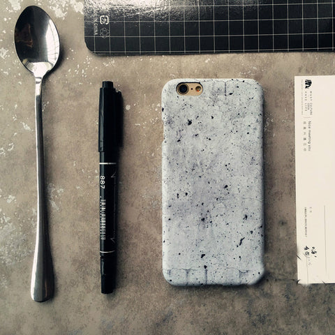 Granite-Finish Iphone Case