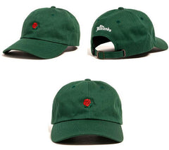 Plain Hat With Rose