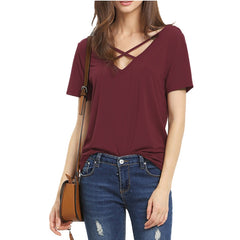 Lace-Up T-Shirt
