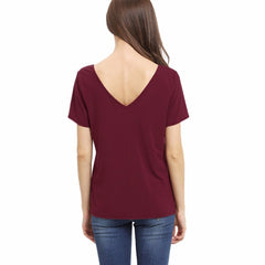 Lace-Up T-Shirt