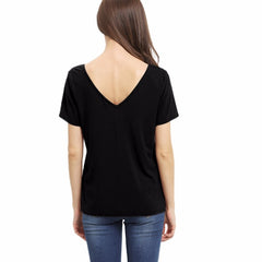 Lace-Up T-Shirt