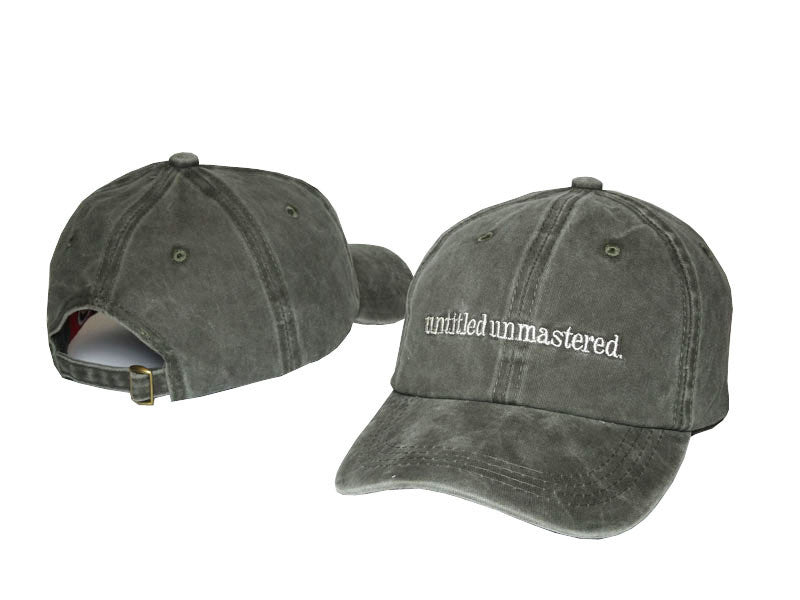 Untitled Unmastered Denim Hat