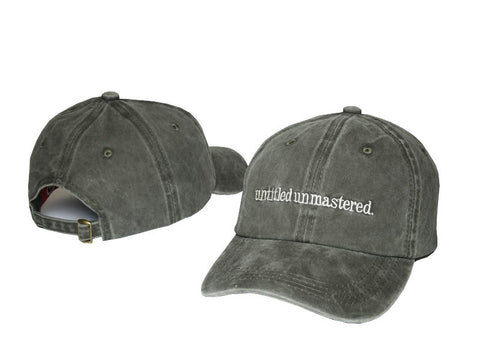 Untitled Unmastered Denim Hat