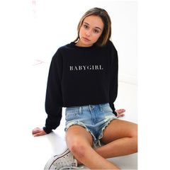 Babygirl Graphic Sweatshirt