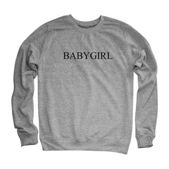 Babygirl Graphic Sweatshirt