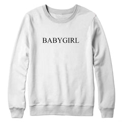 Babygirl Graphic Sweatshirt